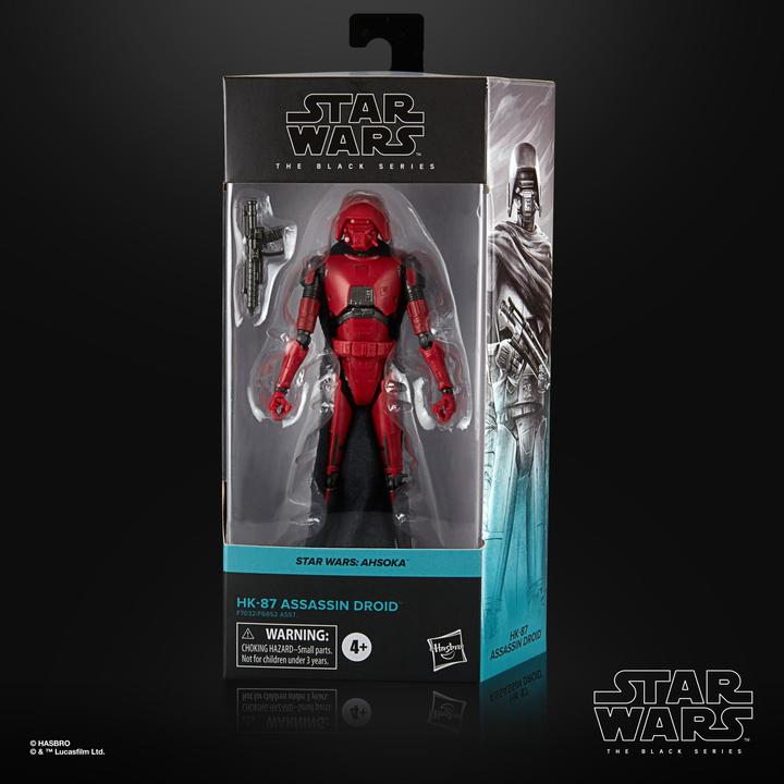 Produktbild Hasbro Star Wars - HK-87 Assassin droid The Black Series
