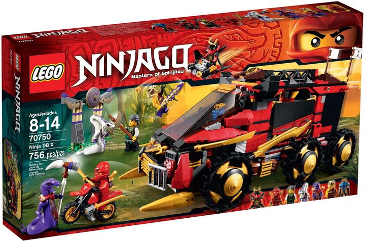 Produktbild LEGO Mobile Ninja-Basis (70750, LEGO Ninjago)