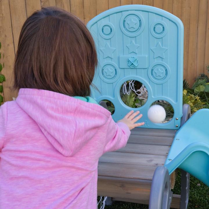 Produktbild KidKraft 5-in-1 Sport-Klettergerüst