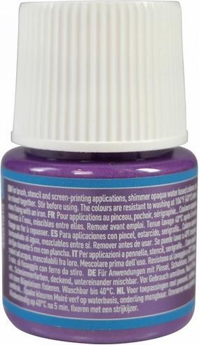 Image du produit Pebeo Setacolor opaque (Améthyste chatoyante, 45 ml)