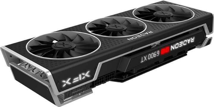 Produktbild XFX AMD Radeon Speedster Merc 319 RX 6900 XT Black Gaming (16 GB)