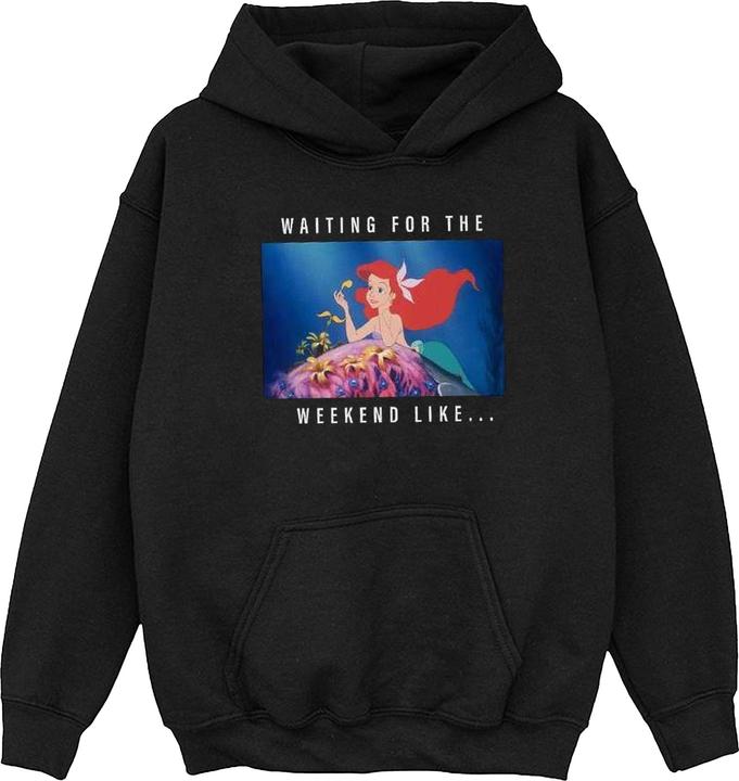 Produktbild Disney Princess Ariel Waiting For The Weekend Kapuzenpullover Mädchen (152, 158)