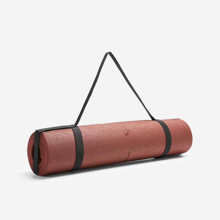 Produktbild Domyos Yogamatte Einsteiger 180 cm × 50 cm × 5 mm - braun (5 mm)