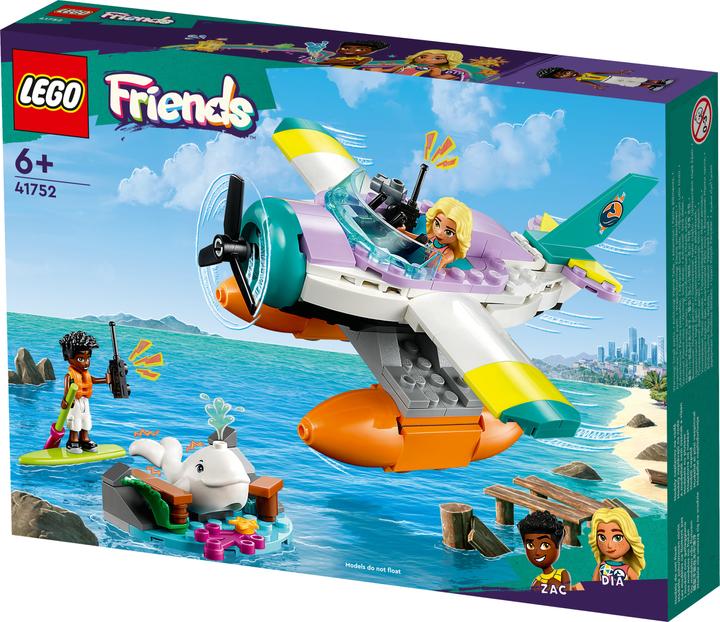 Immagine prodotto LEGO Aereo di salvataggio in mare (41752, LEGO Friends)