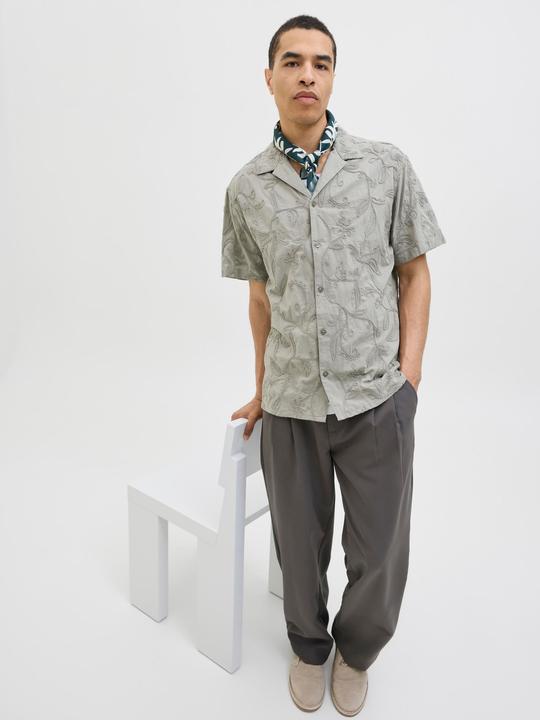 Image du produit Jack & Jones Jprblaluca Emboridery S/S Shirt (XL)