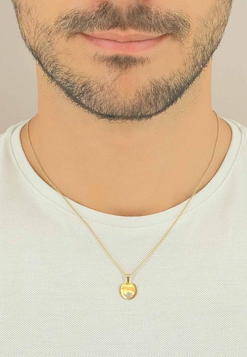Immagine prodotto Muau Angelo custode (Giallo oro)
