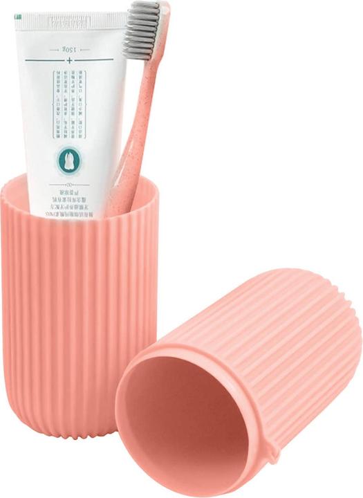 Cbx Boîte à brosses à dents, étui à brosses à dents, gobelet à brosses à dents (Étui pour brosse à dents)