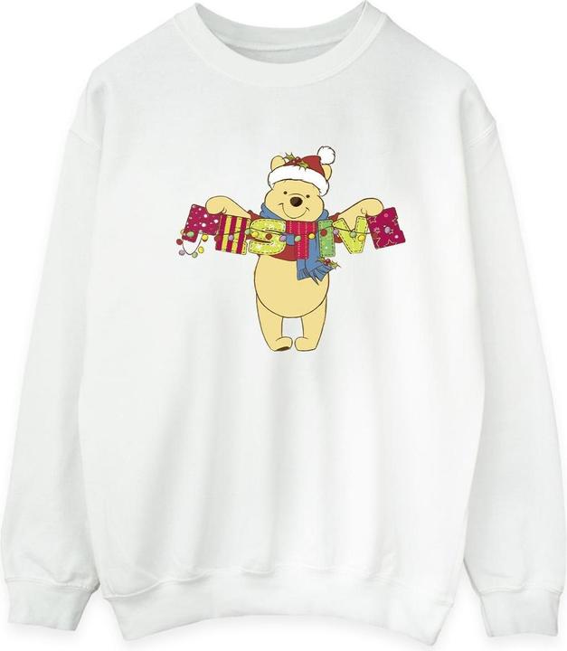 Produktbild Disney Winnie The Pooh Festive Sweatshirt (XL)