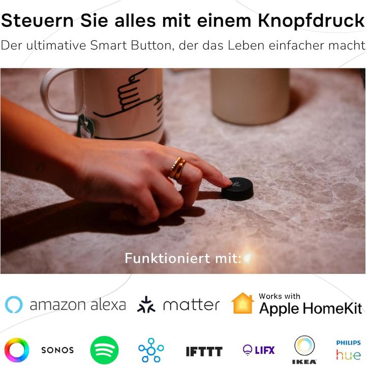 Actual product image Flic Button Starter Kit