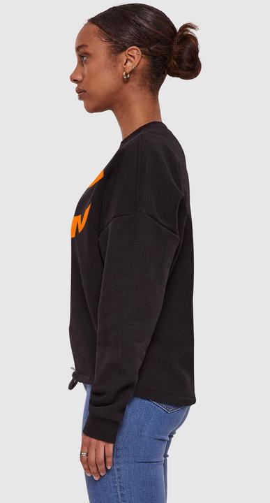 Produktbild Absolute Cult Ladies Halloween - Pumpkin Face Oversize Crewneck - 175387 (L)