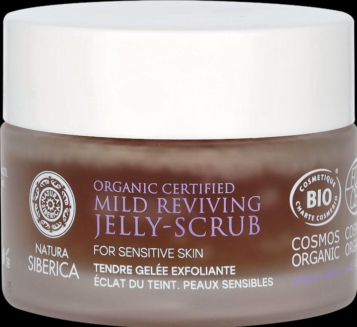 Produktbild Natura Siberica Nature Siberica Mild Reviving Jelly Scrub (Mousse, 50 ml)
