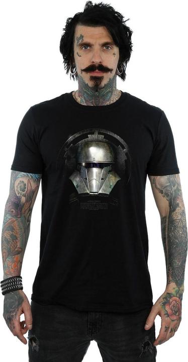 Produktbild Star Wars The Mandalorian Dark Helmet TShirt (XXL)