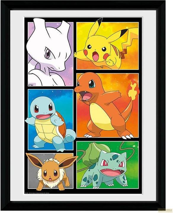 Actual product image GB Eye Pokémon: First Generation (30 x 40 cm)