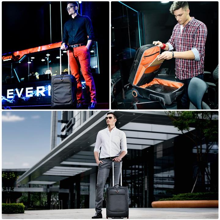 Actual product image Everki TITAN Trolley 18.4" (35 l, Hand luggage (up to 50 litres))