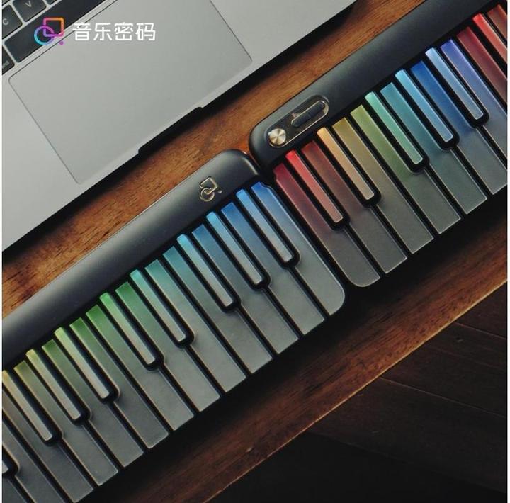 Image du produit Popu Music PopuPiano 1 Smart Portable Piano - PopuPiano lumineux avec PopuBag (29 Boutons)