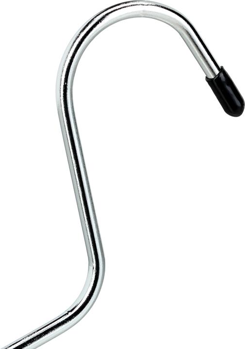 Actual product image Relaxdays Non-Slip Trouser Hanger (20 x)