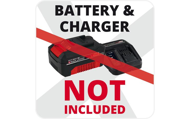 Productafbeelding Einhell Power X-Change Venturro (Oplaadbare batterij, Bladzuiger, Vacuüm en ventilator, Bladblazer)