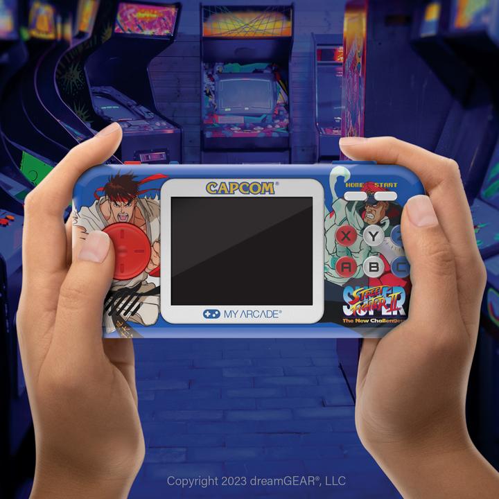 Immagine prodotto Sombo Giocatore tascabile retrò Street Fighter II
