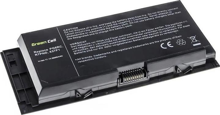 Produktbild GreenCell DE74 - Akku - DELL - Precision M4600 M4700 M4800 M6600 M6700 M6800 (9 Zellen, 6600 mAh)