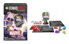Produktbild Pop! FUNKO GAMES Funkoverse: Marvel 101 1-Pack - Thanos - 3" (7.6 Cm) - Light Strategy Board Game F