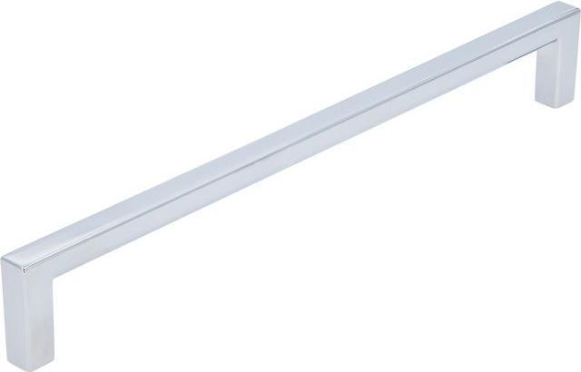 Produktbild Siro Schubladengriff Macha Möbelgriff B 200 mm, Griff ZN verchromt poliert