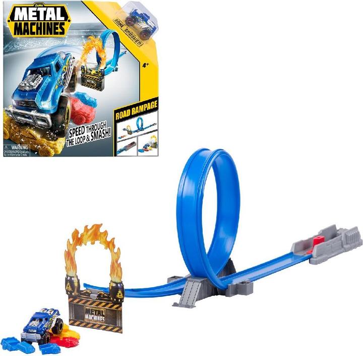 Actual product image NoName Metal Machine Playset