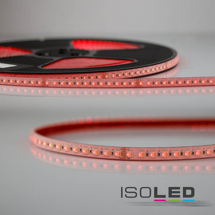 Image du produit Isoled LED AQUA RGB+WW 48V Flexband bande, 19W, IP68, 20m rouleau, 96 LED/m (2000 cm)