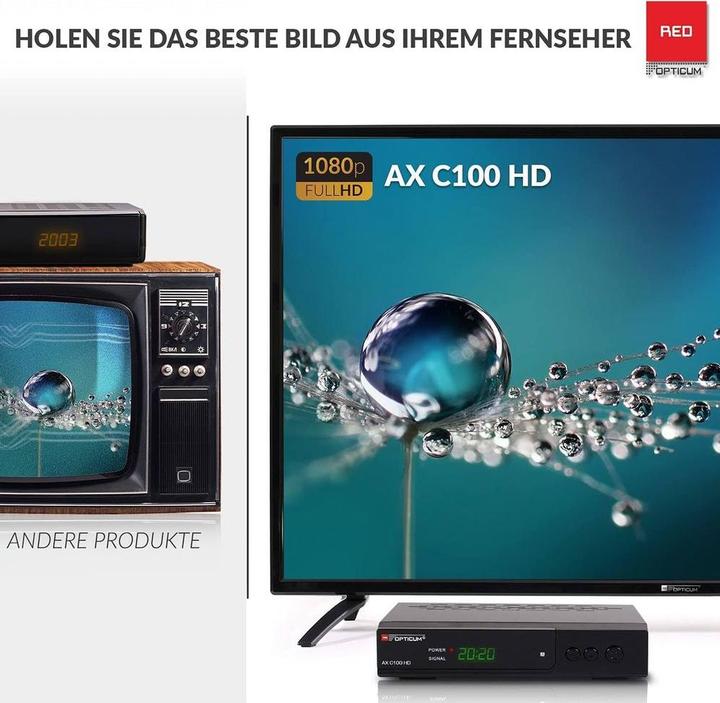 Produktbild Opticum C100 HD (DVB-C)