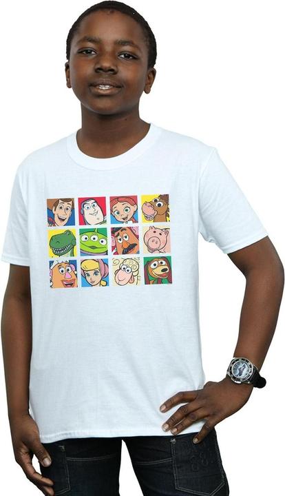 Image du produit Disney - T-shirt TOY STORY CHARACTER SQUARES - Garçon (140, 146)