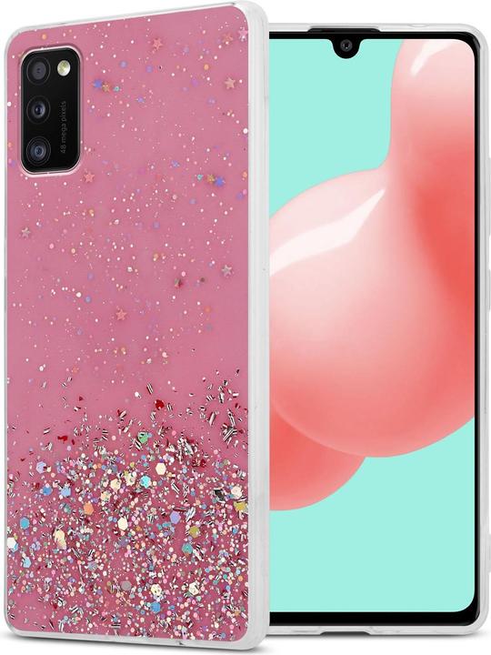 Immagine prodotto Cadorabo Copertura in TPU scintillante (Samsung Galaxy A41)