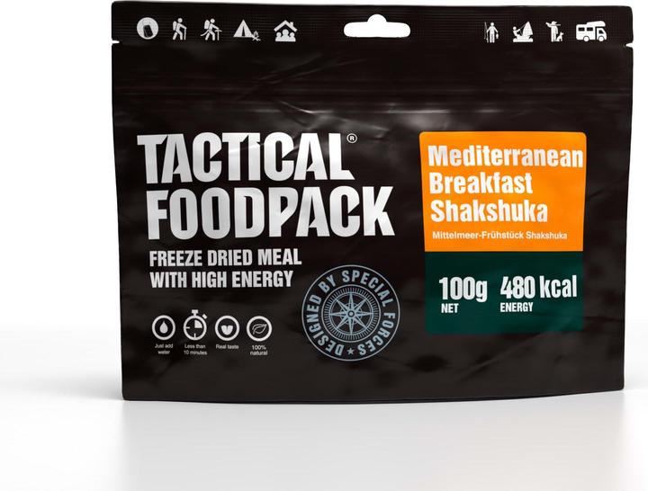 Tactical Foodpack Petit-déjeuner méditerranéen Shakshuka (100 g)