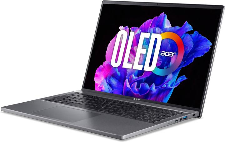 Produktbild Acer Swift Go (16", Intel Core i7-1355U, 16 GB, 512 GB, DE)
