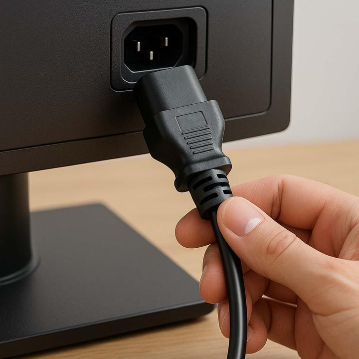 Produktbild Walimex Netzkabel 4m mit Kaltgerätestecker (4 m)