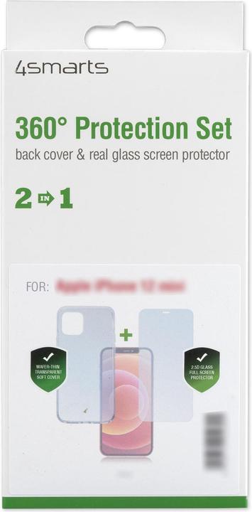 Immagine prodotto 4smarts Premium Protection (Apple iPhone 8, Apple iPhone 7, Apple iPhone SE (terza generazione), Apple iPhone SE (seconda generazione))