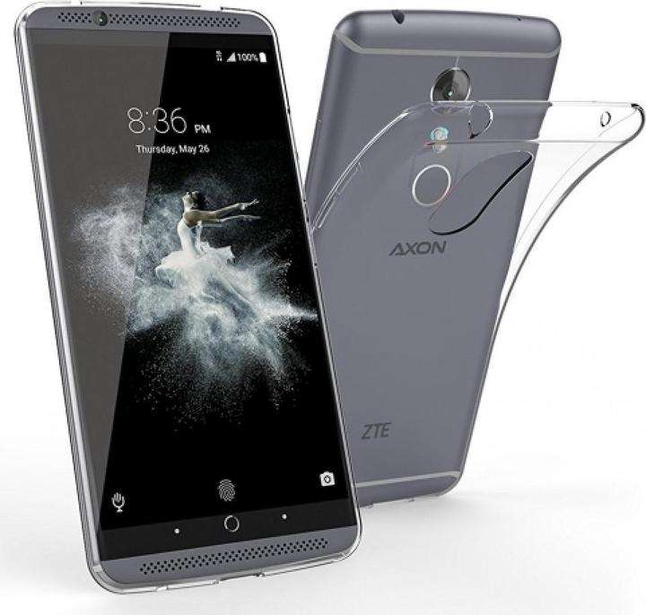 Immagine prodotto Screenguard Custodia ZTE Axon 7 flessibile in TPU trasparente (ZTE Axon 7)
