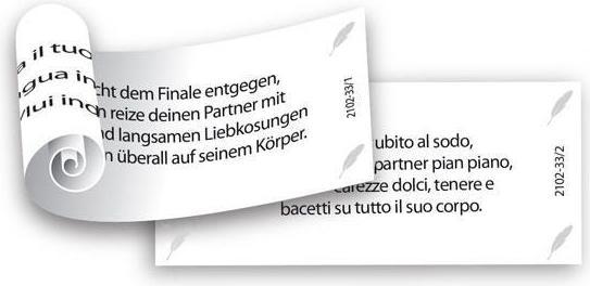 Immagine prodotto Moodzz Cuore pieno di preliminari (Altra, Tedesco, Italiano)