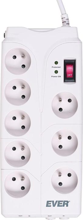 Actual product image Ever T/LZ05-HOM019/0000 Listwa filtrujaca Home (8 x, 2 m)