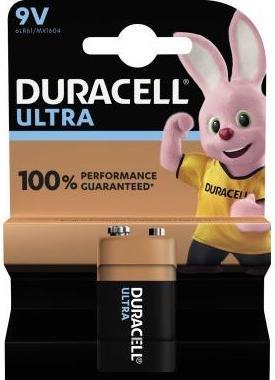 Produktbild Duracell Ultra (1 Stk., 9V Block)