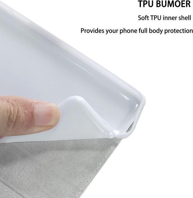 Image du produit MU Style Housse en cuir pailleté à rayures (Apple iPhone 7, Apple iPhone SE (3ème génération), Apple iPhone 8, Apple iPhone SE (2ème génération))