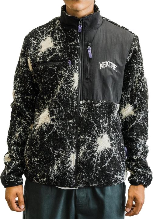 Welcome Shatter Full-Zip Sherpa Fleece