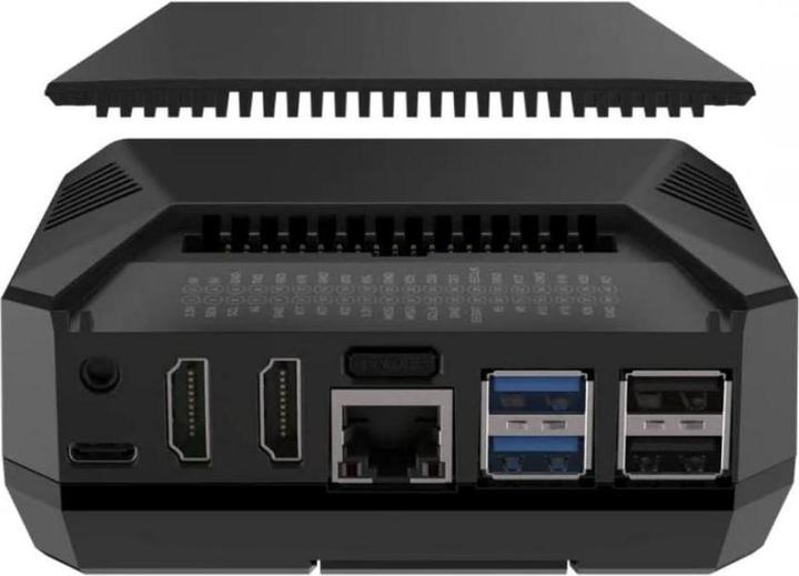 Produktbild Raspberry Pi EB120901 - Argon ONE V3 M.2 NVME PCIE Gehäuse