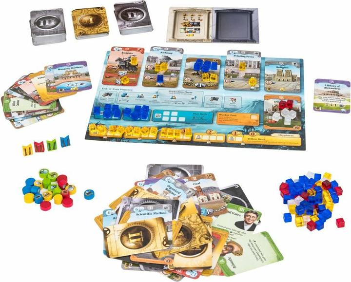 Image du produit Czech games edition Jeu d'experts Through the Ages (Allemand)