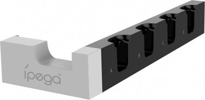Actual product image iPega 9186 Charger Dock pro N-Switch a Joy-con White/Black (Switch)