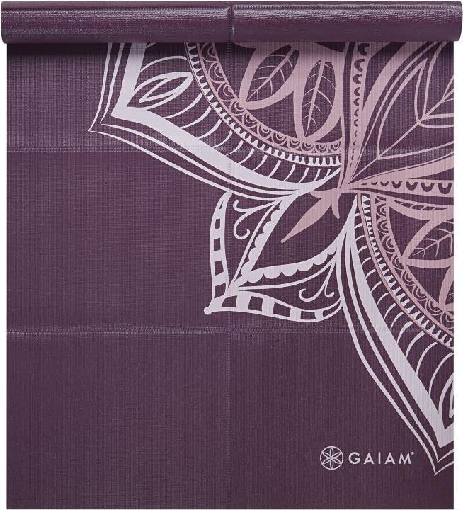 Actual product image Gaiam Foldable Performance Yoga Mat 2 mm (2 mm)