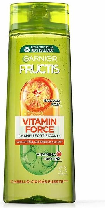 Produktbild Garnier FRUCTIS VITAMIN FORCE champú 360 ml (360 ml, Flüssiges Shampoo)