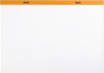 Image du produit Rhodia Blocs agrafés 80 g Basics (A3+, Quadrillé, Couverture souple)