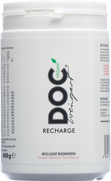 Produktbild DOC Recharge (1 Stück, Pulver, 400 g)
