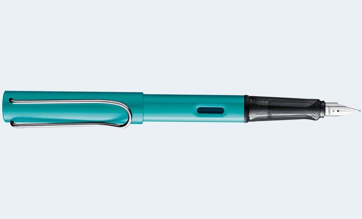 Actual product image LogiConnection LAMY AL-star turmaline left-handed fountain pen