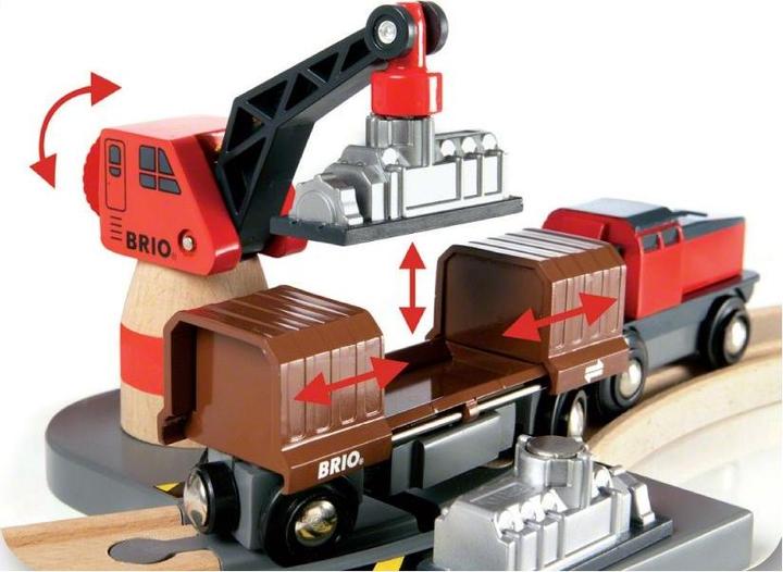 Productafbeelding Brio Containerhaven Set