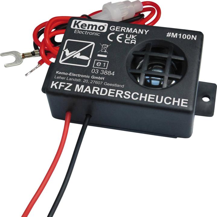 Productafbeelding Kemo Mard bescherming ultrasoon 00N